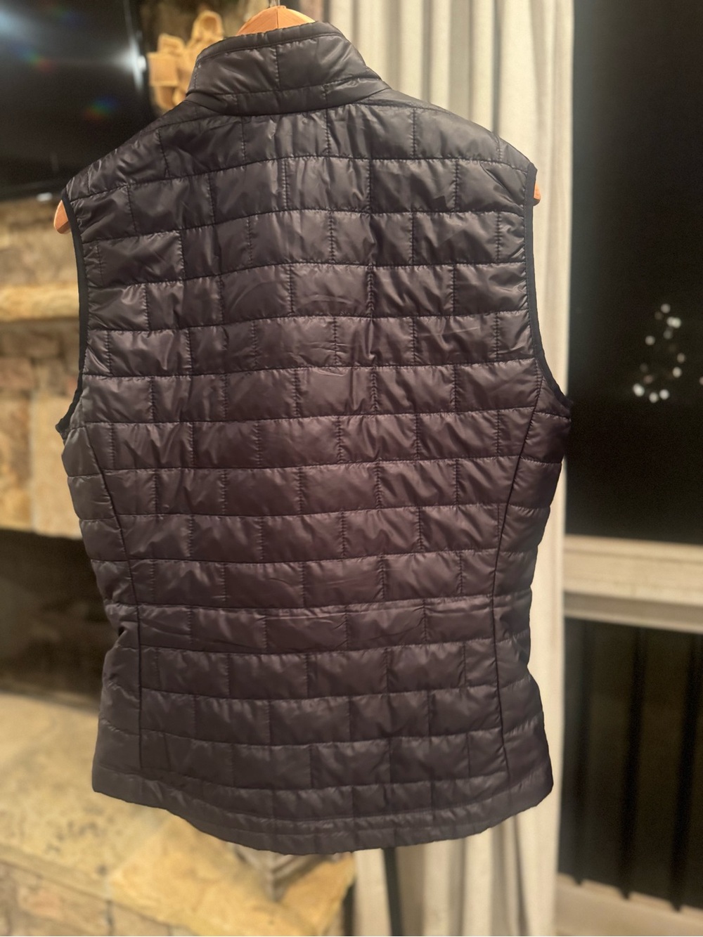 Mens Patagonia vest black M Medium EUC - Picture 2 of 15